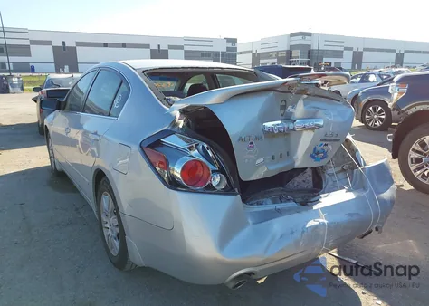 2012 Nissan Altima 2.5 S from USA, damaged, VIN 1N4AL2AP4CN473710